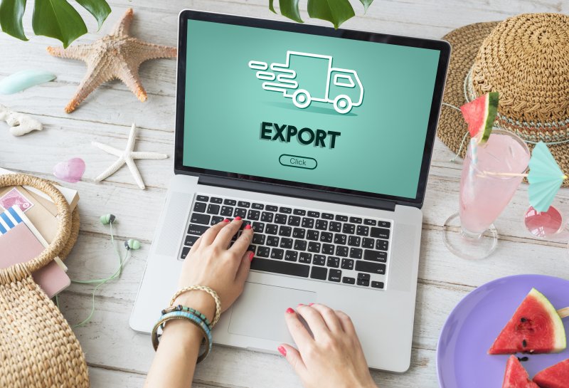 How to Start Online Export