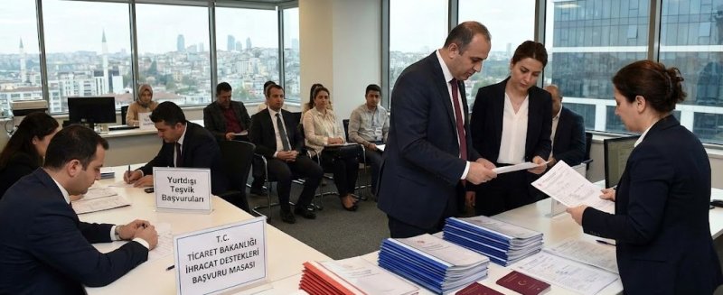 Yurtdışı Teşvik Başvuruları